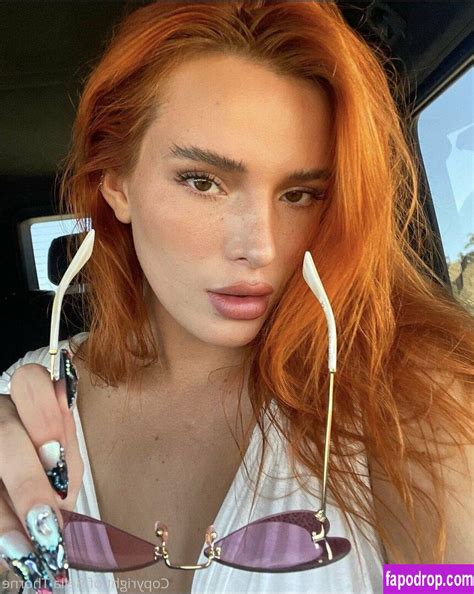 bella thorne leak|Explicit photos of OnlyFans users, including Bella .